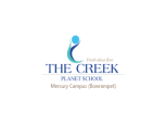 The Creek Planet School ( Mercury Campus )
