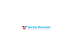 Texas Review Intenational